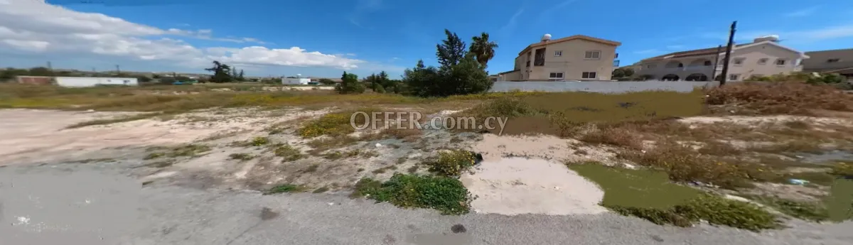 Καινούργιο Πωλείται €170,000 Τεμάχιο (Οικιστικό) Αραδίππου Λάρνακα - 3