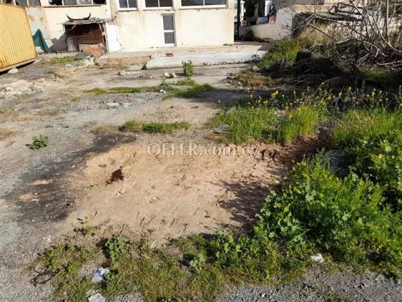 New For Sale €490,000 Industrial Plot Strovolos Nicosia - 3