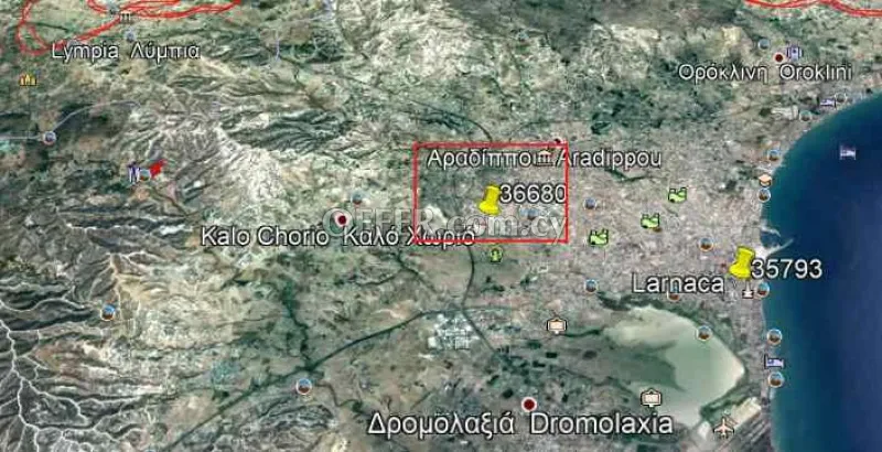 New For Sale €486,000 Industrial Plot Aradippou Larnaca - 2
