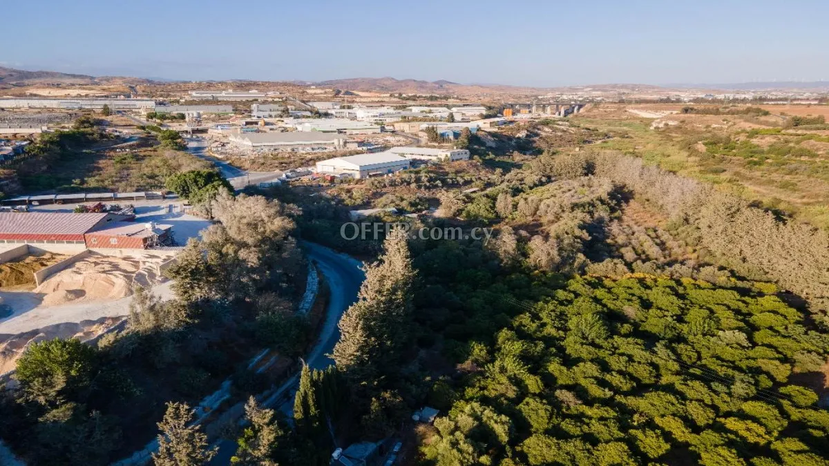 New For Sale €360,000 Industrial Plot Agia Varvara Pafou Paphos - 5