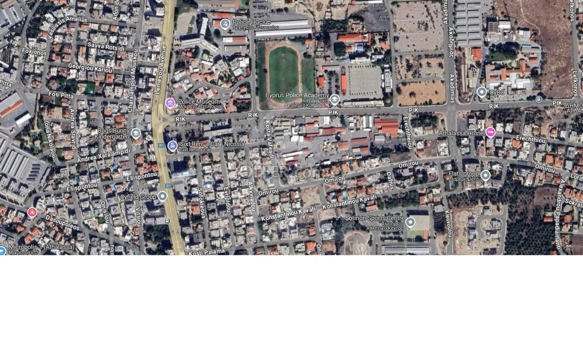 Building Plot for Sale in Aglantzia - Platy, Nicosia - 2