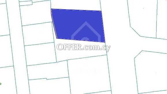Building Plot for Sale in Agios Dometios, Nicosia - 2