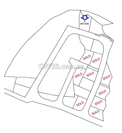 Building Plot for Sale in Lakatameia, Nicosia - 2