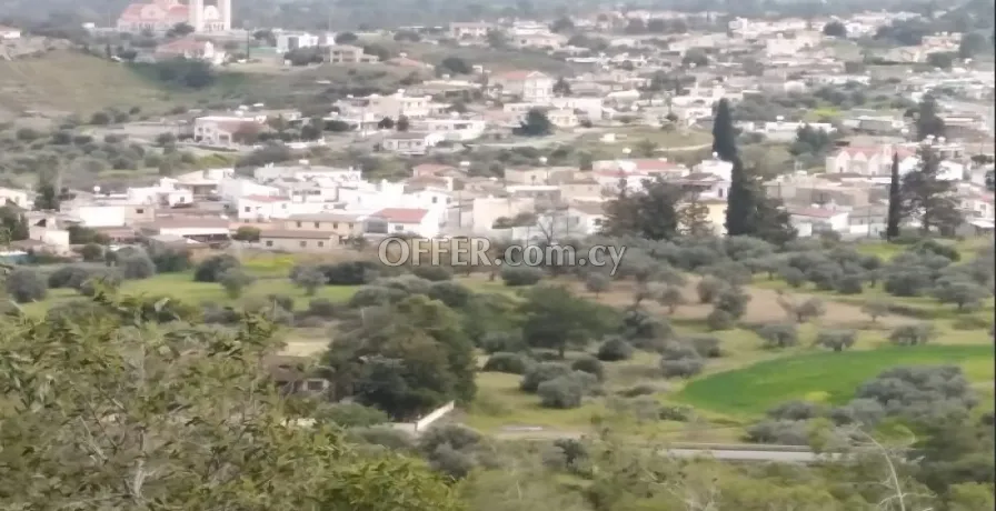 Καινούργιο Πωλείται €350,000 Τεμάχιο (Οικιστικό) Κόρνος Λάρνακα - 5