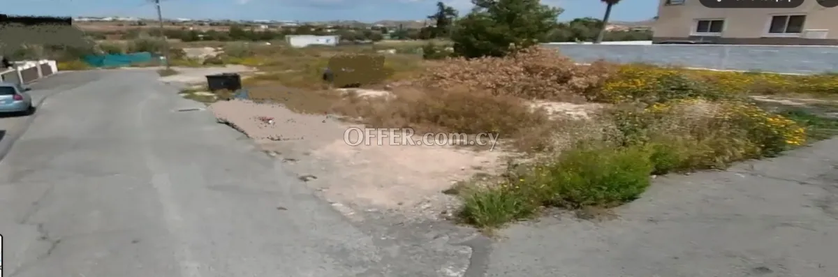 Καινούργιο Πωλείται €170,000 Τεμάχιο (Οικιστικό) Αραδίππου Λάρνακα - 2