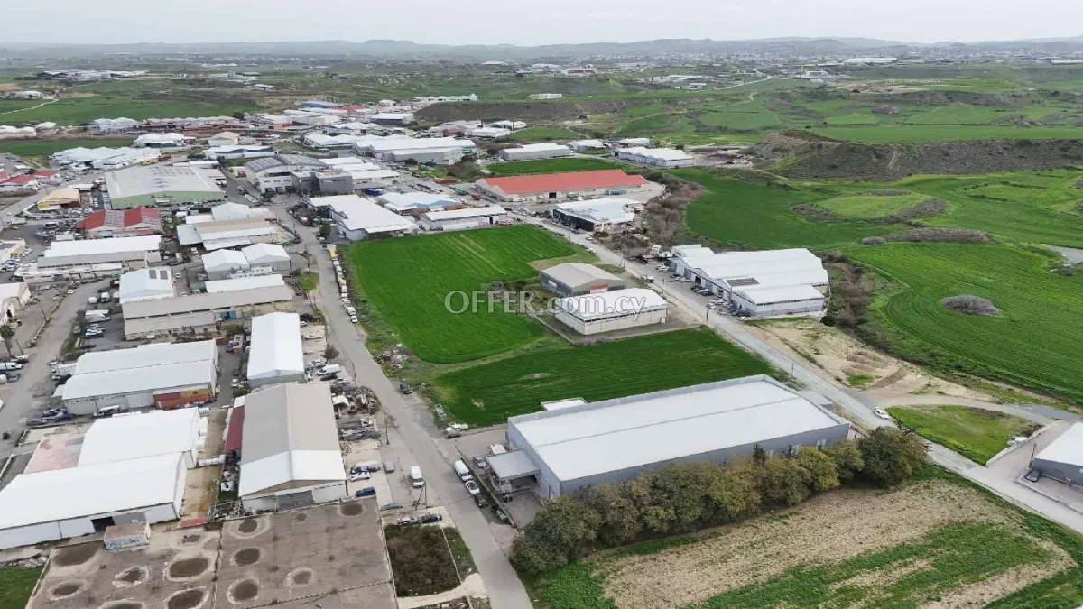 New For Sale €2,900,000 Industrial Plot Dali Nicosia - 4