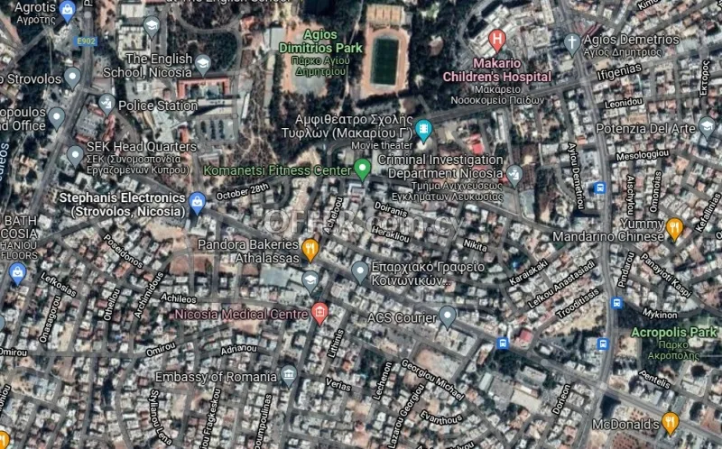 New For Sale €640,000 Industrial Plot Strovolos Nicosia - 2