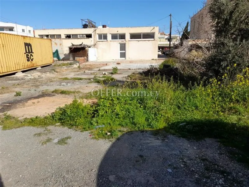 New For Sale €490,000 Industrial Plot Strovolos Nicosia - 2