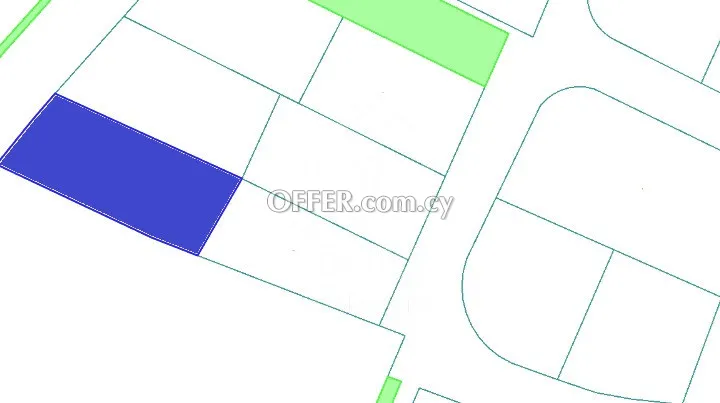 Building Plot for Sale in Strovolos, Nicosia - 2