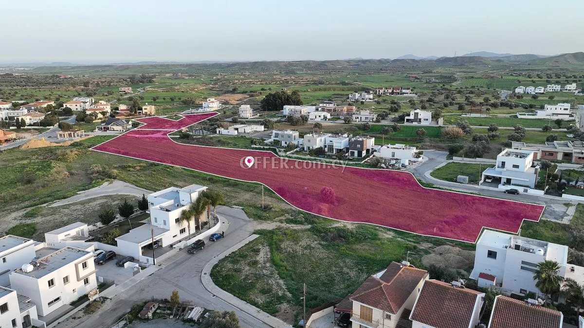 Investment Opportunity 75 Undivided Share of Four Adjacent Residential Fields in Tseri Nicosia - 2