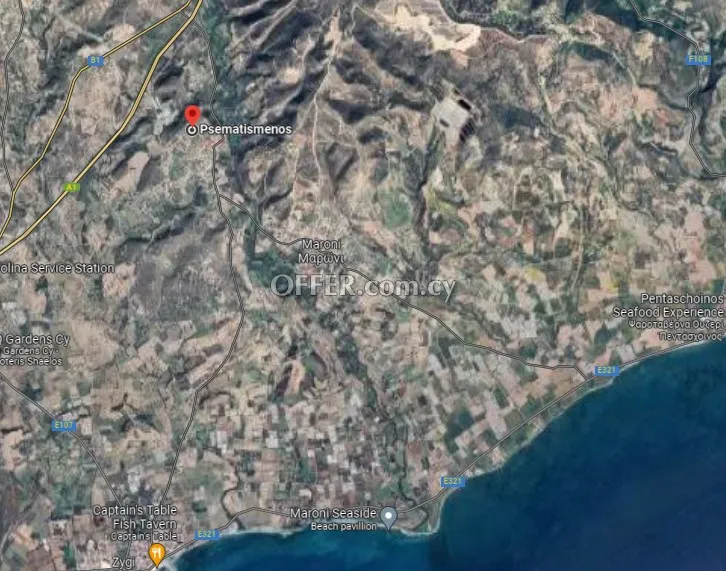 Καινούργιο Πωλείται €89,000 Οικόπεδο Ψεματισμένος Λάρνακα - 2