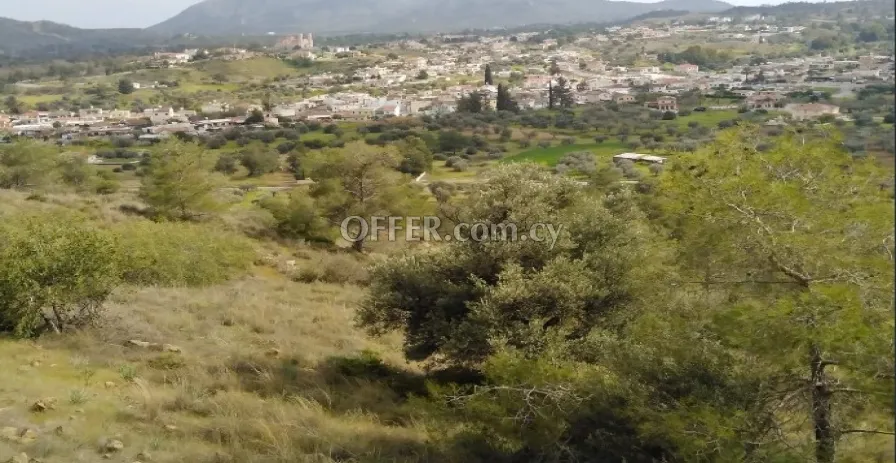 Καινούργιο Πωλείται €350,000 Τεμάχιο (Οικιστικό) Κόρνος Λάρνακα - 4