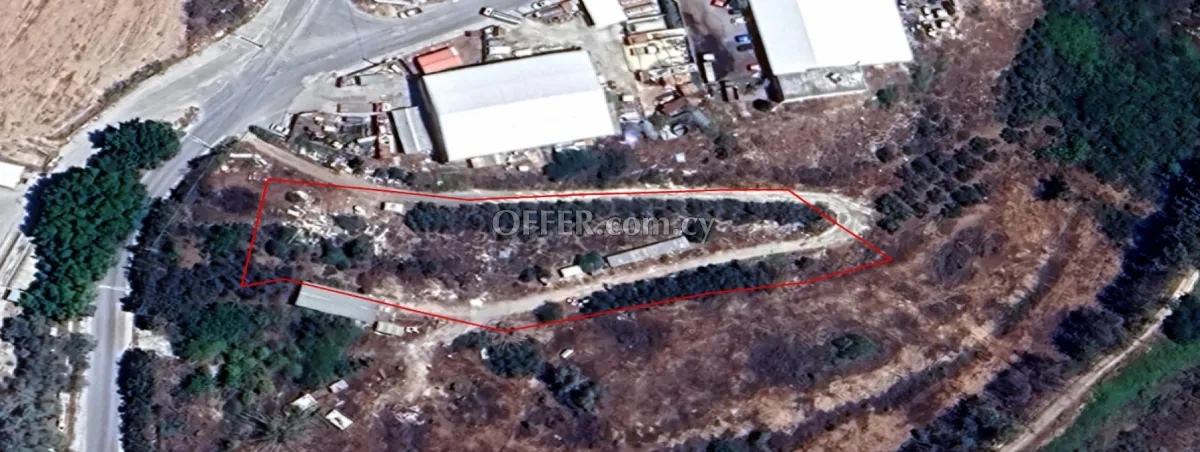 New For Sale €360,000 Industrial Plot Agia Varvara Pafou Paphos - 3