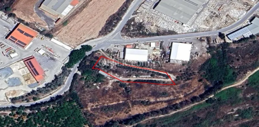 New For Sale €360,000 Industrial Plot Agia Varvara Pafou Paphos - 2
