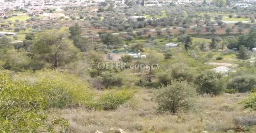 Καινούργιο Πωλείται €350,000 Τεμάχιο (Οικιστικό) Κόρνος Λάρνακα - 2