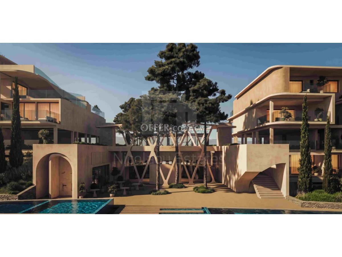 Contemporary three bedroom apartment in Tombs of the Kings area in Paphos - 6