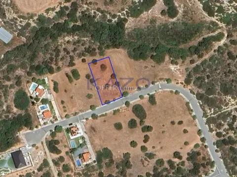 Large Building Plot for Sale in Kouklia Secret Valley