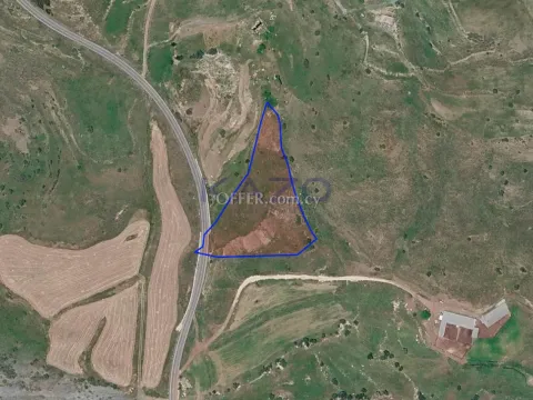 Agricultural Field with Public Road for Sale in Nata, Paphos - Main Photo
