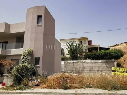 New For Sale €140,000 Plot Aglantzia Nicosia - Main Photo