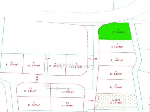 New For Sale €107,000 Plot Kokkinotrimithia Nicosia - Main Photo