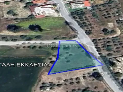 Καινούργιο Πωλείται €147,000 Τεμάχιο (Οικιστικό) Μάμμαρη Λευκωσία - Main Photo