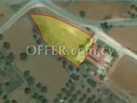 New For Sale €105,000 Land (Residential) Meniko Nicosia - Main Photo