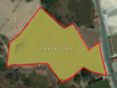 New For Sale €162,000 Land (Residential) Alethriko Larnaca - Main Photo