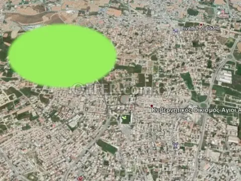 New For Sale €490,000 Land (Residential) Leivadia, Livadia Larnaca - Main Photo