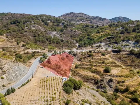 Καινούργιο Πωλείται €36,000 Τεμάχιο (Οικιστικό) Αγρός Λεμεσός - Main Photo