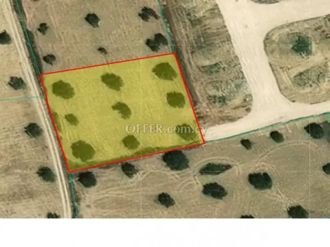 New For Sale €185,000 Land (Residential) Tseri Nicosia - Main Photo