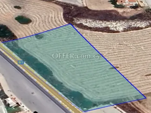 New For Sale €300,000 Land (Residential) Dali Nicosia - Main Photo