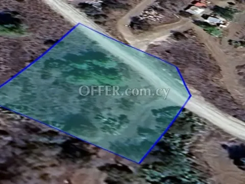 New For Sale €75,000 Land (Residential) Kapedes Nicosia - Main Photo