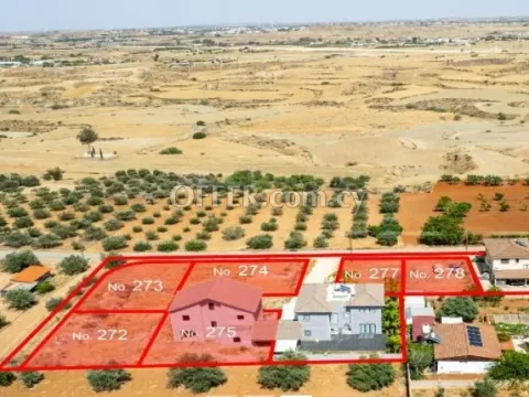 New For Sale €200,000 Land (Residential) Agios Ioannis Malountas Nicosia - Main Photo