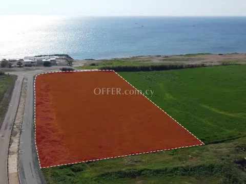 New For Sale €630,000 Land (Residential) Ormideia Larnaca - Main Photo