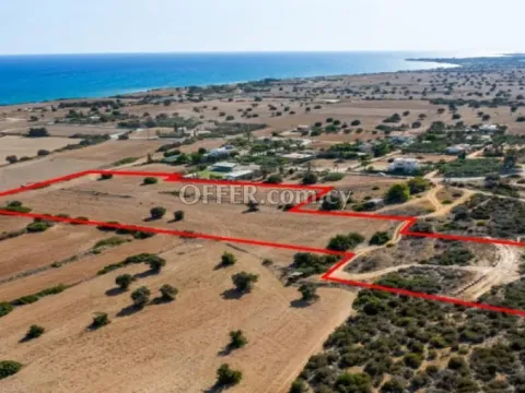 New For Sale €463,000 Land (Residential) Agios Theodoros Larnaca - Main Photo