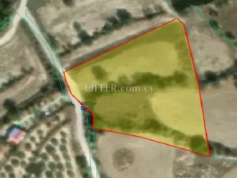 New For Sale €135,000 Land (Residential) Agios Therapon Limassol - Main Photo