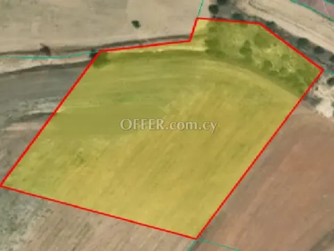 New For Sale €750,000 Land (Residential) Ormideia Larnaca - Main Photo