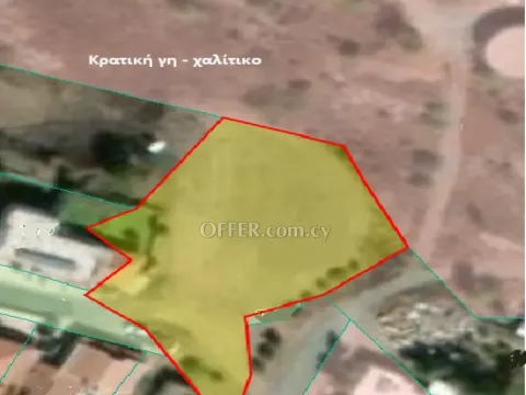 New For Sale €102,000 Land (Residential) Mathiatis Nicosia - Main Photo