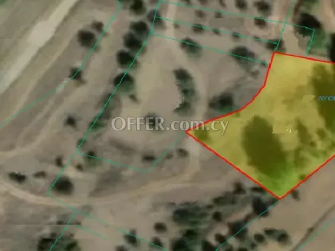 New For Sale €75,000 Land (Residential) Lythrodontas Nicosia - Main Photo