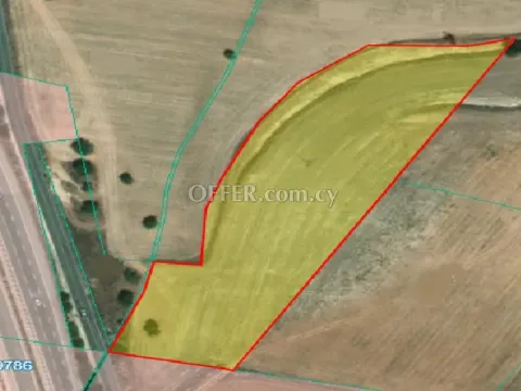 New For Sale €750,000 Land (Residential) Ormideia Larnaca - Main Photo