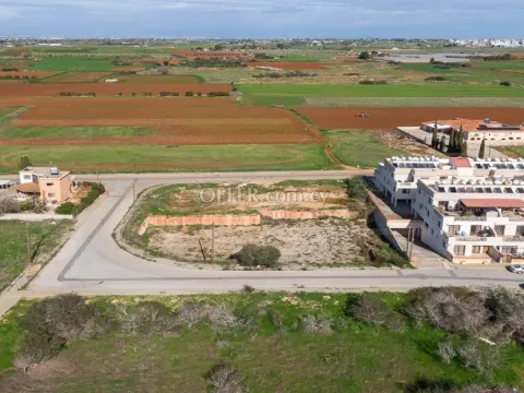 New For Sale €185,000 Land (Residential) Liopetri Ammochostos - Main Photo
