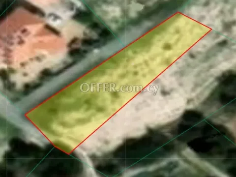 New For Sale €63,000 Land (Residential) Anglisides Larnaca - Main Photo