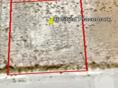 New For Sale €322,000 Land (Residential) Oroklini, Voroklini Larnaca - Main Photo