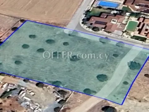 New For Sale €320,000 Land (Residential) Strovolos Nicosia - Main Photo