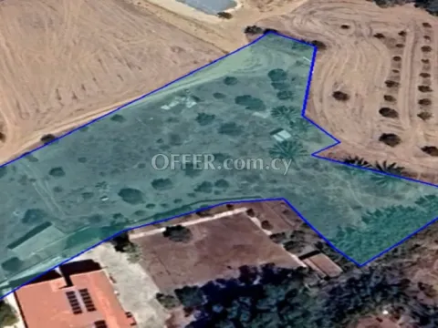 New For Sale €305,000 Land (Residential) Tseri Nicosia - Main Photo