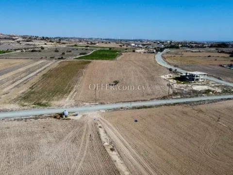 New For Sale €60,000 Land (Residential) Anafotida Larnaca - Main Photo