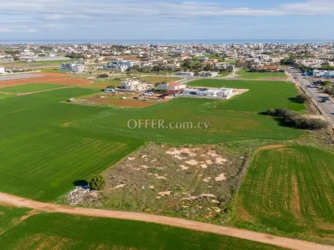 New For Sale €295,000 Land (Residential) Deryneia Ammochostos - Main Photo
