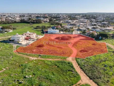 New For Sale €255,000 Land (Residential) Sotira Ammochostos - Main Photo