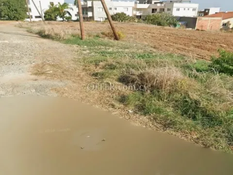New For Sale €385,000 Land (Residential) Mazotos Larnaca