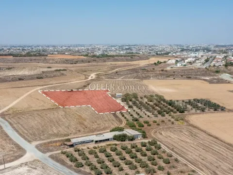 Καινούργιο Πωλείται €145,000 Τεμάχιο (Οικιστικό) Γέρι Λευκωσία - Main Photo